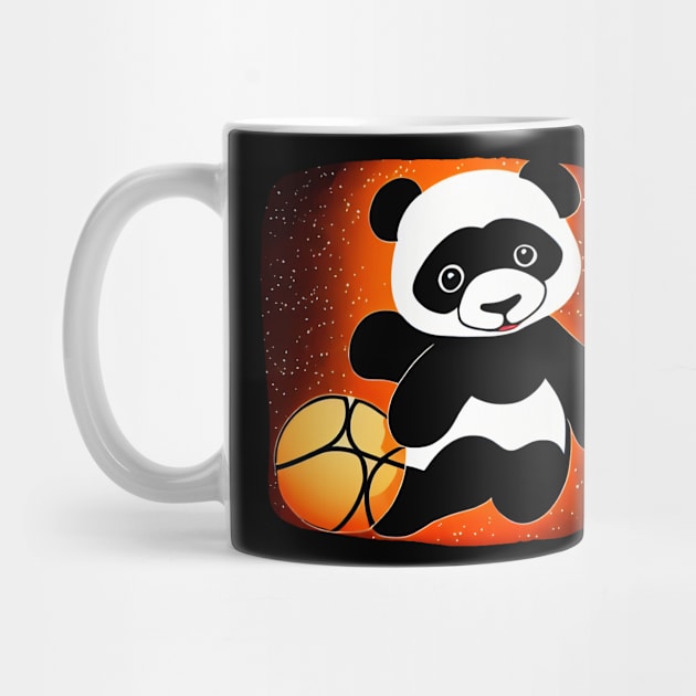 Mutan Panda Play Basket by Suga Collection